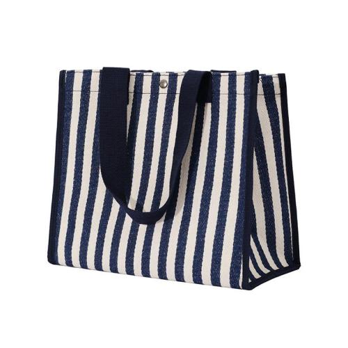 ZF355 Shopping Bag Large Capacity Eco Friendly Women's Tote Bag Customized Printed LOGO Lifestyle Weekend Handbag Polyester