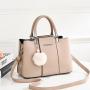 Latest trendy luxury hand bags fashion designer pu leather women tote handbags for young ladies