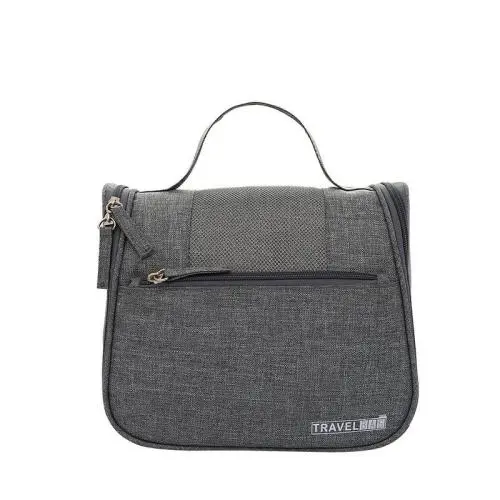 Customized Logo Toiletries Beauty Bag Wash Pouch Waterproof Makeup Organizer Storage Bag Travel Cosmetic Bags with Hook