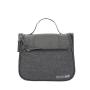 Customized Logo Toiletries Beauty Bag Wash Pouch Waterproof Makeup Organizer Storage Bag Travel Cosmetic Bags with Hook