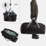 Gelory 75L Extra Large Capacity Foldable Custom Logo Duffel Bag Daily Storage Bag Polyester Waterproof Lightweight Travel Luggage Bag