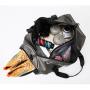 LX048 Sport Gym Bag Large Capacity Weekender Travel Waterproof Duffel Bag With Backpack Straps High Quality Nylon Fitness Bags