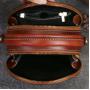 2024 Custom Genuine Leather Round Bags Handbags For Women Luxury Animal Purses
