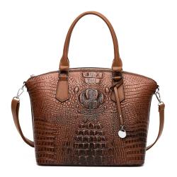 2024 new trend crocodile leather ladies fashion simple single shoulder crossbody bag handbags