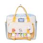 Japanese Style Cute Girls Messenger Shoulder Bags Fashion Clear PVC Custom Ita Bags Women Crossbody Bag