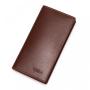 CUIKCA New Vintage Style Long Wallets Lychee Pattern Soft PU Leather Men Women Wallet Purse Business ID & Credit Card Holders