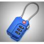 DC039 Custom Digital Luggage Lock High Quality Password Lock Traveling Suitcase Padlock Mini Suitcase Padlock
