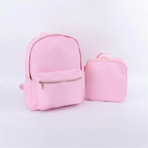 Keymay Hot Sale Rts Back to School Personalized Chenille Patch School Rucksack Smell Proof Book Bag School Bags Kids Backpack