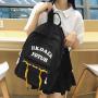 KBW486 The Collision Color Oxford Cloth Backpack 2023 New Fashion College Students Shoulder Bag Travel Schoolbag