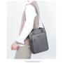 ZR664 Men Bag New Briefcase Nylon Waterproof Handbag backpack Shoulder Crossbody Bag Business Youth Vertical Boy Shoulder Bag