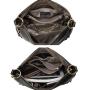 REALER 100% Genuine Leather Crossbody Shoulder Bag for Ladies Large Hobo Tote Bags Hand bags Real Leather Handbag for Women