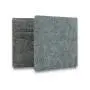 Eco-friendly Cork Slim Wallet for Men, RFID Safe Vegan Non Leather Bi-fold Cards Cash Front Pocket Money Clip Wallet