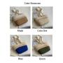 ZWY081 New Women Cotton Cord Weaving Beach Bag Summer French Cutout Shoulder Bag Wholesale Travel Vacation Shopping Tote Bag