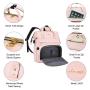 LOVEVOOK Boutiques custom waterproof backpacks famous University bag women laptop backpack 2022 school backpacks