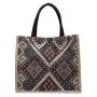 ZF033 Female New Fashion Canvas Tote Bag Ethnic Style Student Handbag ECO-friendly Travel Retro Polyester Cotton Shoulder Bag