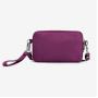 2024 Wholesale Embroidery Nylon Mini Crossbody Waist Bag For Women Cell Phone