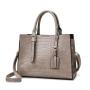 bolsos de mujer Trendy Crossbody Shoulder Handbag With Crocodile Pattern Purse And Handbags For Ladies