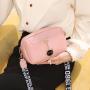 Woven camera bag 2024 bags for women  women handbag women shoulder crossbody bag bolsas para mujer