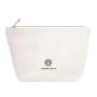 Gelory OEM Selling Factory Price Promotional Gift Canvas Travel Reusable Zipper Cosmetic Bag