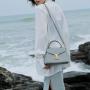 Wholesale PU Leather Women Cross Body Bags Ladies Hand Bags Luxury Custom Logo Shoulder Bags