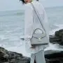 Wholesale PU Leather Women Cross Body Bags Ladies Hand Bags Luxury Custom Logo Shoulder Bags