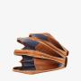 Susen CHRISBELLA Custom pu Leather ladies Embroidery thread sling shoulder purse women crossbody Mobile phone mini bag 2023