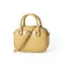 Wholesale Customized LOGO Cute Solid Color Women's Handbag Red Mini Square Tote Chubby Bag Tiny