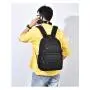 ZF195 New Schoolbag Female Junior High School Students Shoulder Bag Male Computer Backpack Oxford Breathable Waterproof
