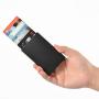 Spot aluminum alloy metal card holder RFID wallet card holder
