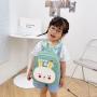 ZR388 Kindergarten Elementary School Cartoon Backpack New Season Boys and Girls Backpack Soft Cute Baby Backpack