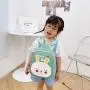 ZR388 Kindergarten Elementary School Cartoon Backpack New Season Boys and Girls Backpack Soft Cute Baby Backpack