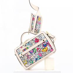 Newest fashion handbags for women luxury colorful printing ladies bag square box type female shoulder bag quality factory  25 cm