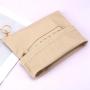 Wholesale Custom Logo Printing Canvas Christmas Gift Wedding Favor Bag Drawstring Cotton Dust Gift Packaging Pouch