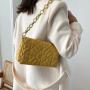 2023 New Arrival Fashion Bags brand women Golden Chain shoulder bags high quality bags women pu leather handbags for ladies