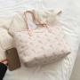 2024 New Female tote bag Small Design Sense   Shoulder Bag Large Capacity Travel Handbag