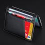 ZR231 Men's Oil-cured Cattle Pickup Bag Multi-card RFID Real Cattle Pickup Bag Bank Card Bag Certificate Set