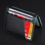 ZR231 Men's Oil-cured Cattle Pickup Bag Multi-card RFID Real Cattle Pickup Bag Bank Card Bag Certificate Set