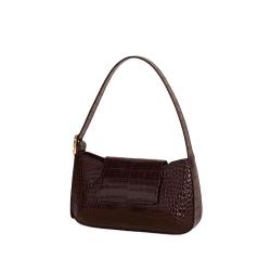Fashion Unique Design PU Leather Luxury Women Hand Bag Custom Logo Ladies Crocodile Shoulder Bag
