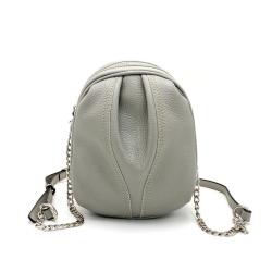 2024 Custom Genuine Leather Walnut Crossbody Bag For Women Luxury With Shoulder Chain