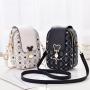 Best Selling mobile phone bag for women mini crossbody bag female new fashion trend shoulder small square bag wholesale factory