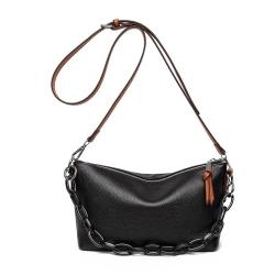 Good quality leather bags ladies messenger bag long strap fashion woman shoulder crossbody bags handbag for lady