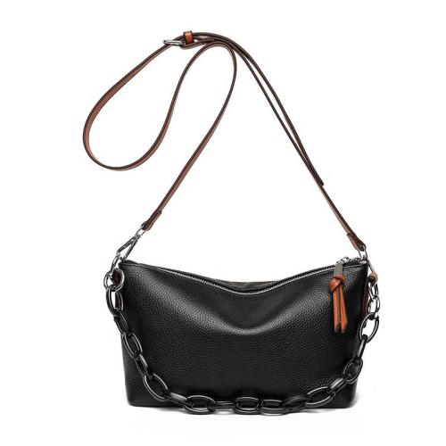 Good quality leather bags ladies messenger bag long strap fashion woman shoulder crossbody bags handbag for lady