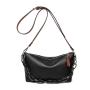 Good quality leather bags ladies messenger bag long strap fashion woman shoulder crossbody bags handbag for lady