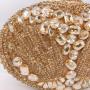 New diamond banquet rhinestone bag hollow-out women purses handmade Clutch Bag Rhinestone evening bag