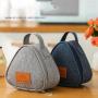 ZX048 Cute Insulated Outdoor Snack Pack Lunch Bags Camping Keep Fresh Bento Box Insulated Messenger Bags For Work School
