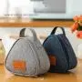 ZX048 Cute Insulated Outdoor Snack Pack Lunch Bags Camping Keep Fresh Bento Box Insulated Messenger Bags For Work School