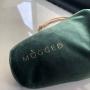 Custom Shape Velvet Packaging Bag Super Soft Oliver Velvet Drawstring Bag With Round Bottom