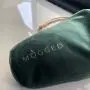 Custom Shape Velvet Packaging Bag Super Soft Oliver Velvet Drawstring Bag With Round Bottom