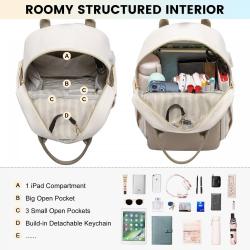 New Fashion Small Nylon Back pack Purses for Ladies Girls Boys Kids School Daypack with USB Port Cute Mini Backpack Bags Women