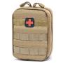 KBW671 Outdoor Sports Medical Bag Multifunctional Waistpack High quality Lifesaving Supplies Storage First Aid Kit